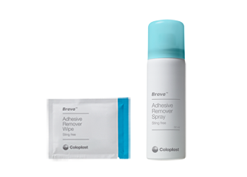 BRAVA BABY ADHESIVE REMOVER WIPE BX/30