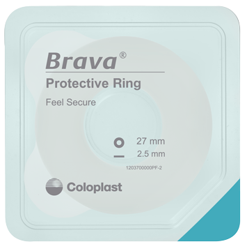 BRAVA WIDE ADHESIVE PROTECTIVE RINGS 27MM ID 76MM OD 2.5MM THICK BX/10