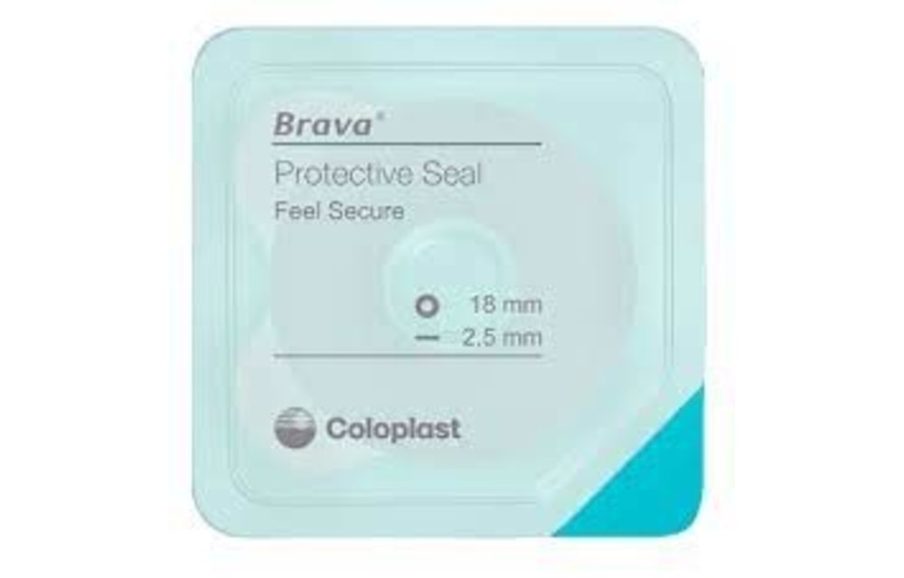 BRAVA WIDE ADHESIVE PROTECTIVE RINGS 34MM ID 64MM OD 2.5MM THICK BX/10