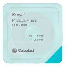 BRAVA WIDE ADHESIVE PROTECTIVE RINGS 18MM ID 57MM OD 4.2MM THICK BX/10