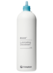 BRAVA LUBRICATING DEODORANT, 7.5ML SACHETS BX/20