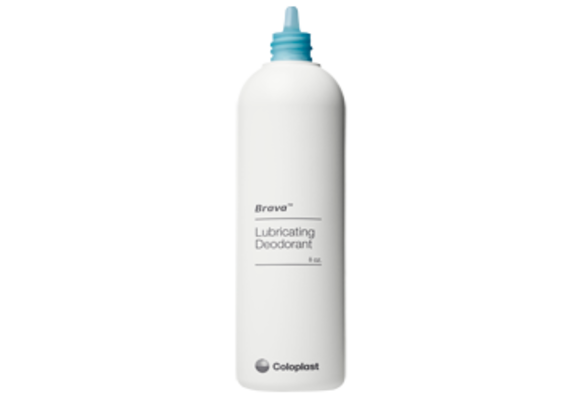 BRAVA LUBRICATING DEODORANT, 8OZ EA/1