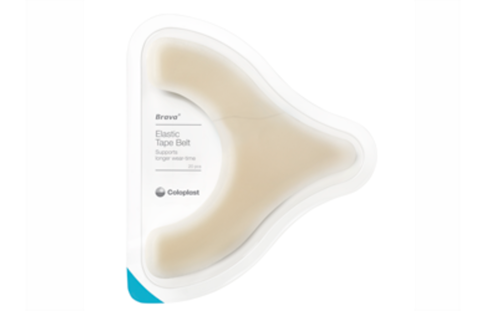 BRAVA ELASTIC BARRIER STRIP, WISH BONE SHAPE BX/20