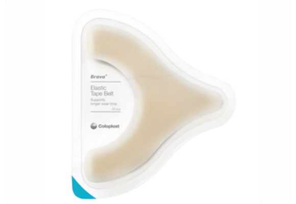 BRAVA ELASTIC BARRIER STRIP, WISH BONE SHAPE BX/20