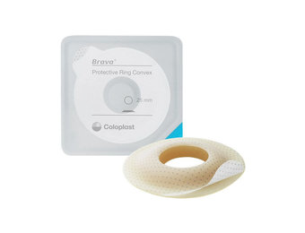 BRAVA PROTECTIVE RING CONVEX 35/75mm 6.6mm FOR FLUSH & RETRACTED STOMAS BX/10