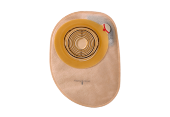 ASSURA 1-PIECE OPAQUE CLOSED POUCH, PRE-CUT 1 1/8IN (30MM) BX/30