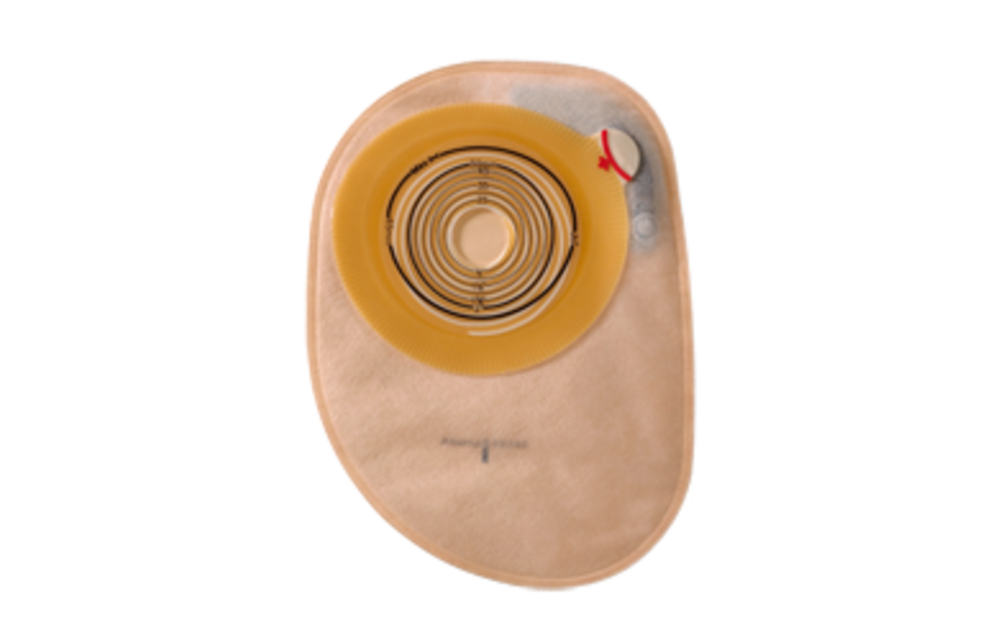 ASSURA 1-PIECE OPAQUE CLOSED POUCH, PRE-CUT 1 9/16IN (40MM) BX/30