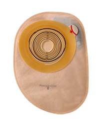 ASSURA 1-PIECE OPAQUE CLOSED POUCH, PRE-CUT 1 9/16IN (40MM) BX/30