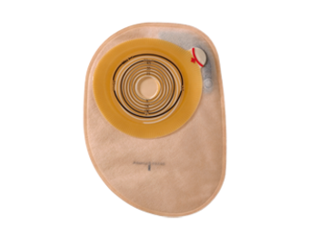 ASSURA 1-PIECE OPAQUE CLOSED POUCH, PRE-CUT 2IN (50MM) BX/30