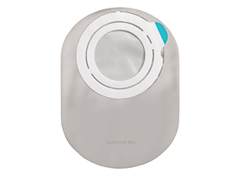 SENSURA  MIO 2 PC FLEX POUCH, CLOSED, MAXI, FLANGE SIZE 35MM BX/30