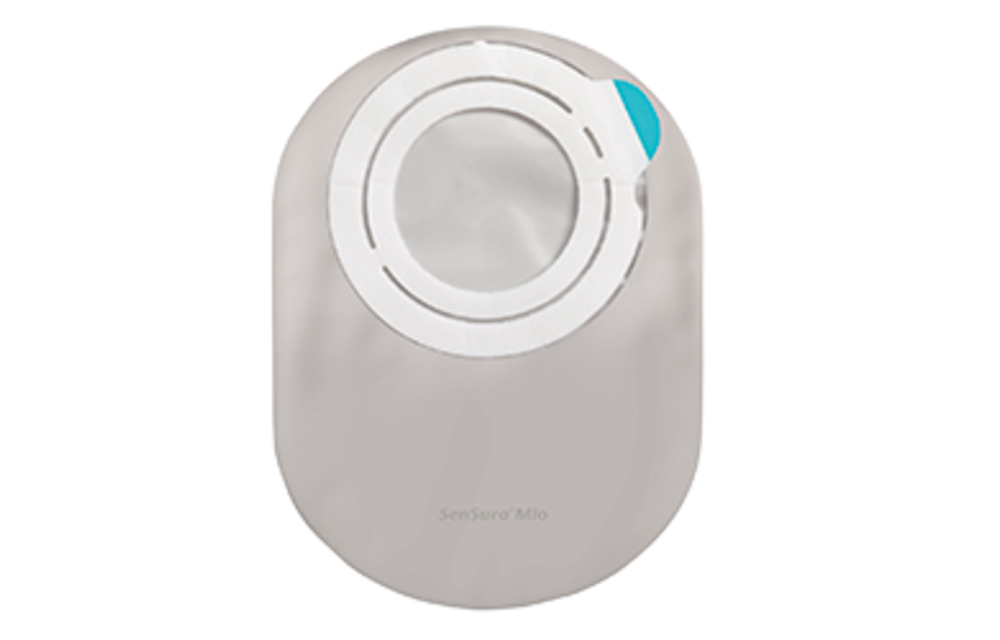 SENSURA  MIO 2 PC FLEX POUCH, CLOSED, MIDI, FLANGE SIZE 50MM BX/30