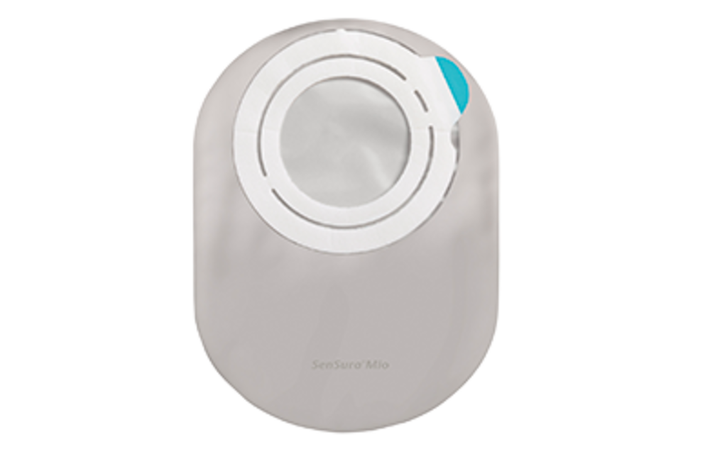 SENSURA  MIO 2 PC FLEX POUCH, CLOSED, FLANGE SIZE 70MM BX/30