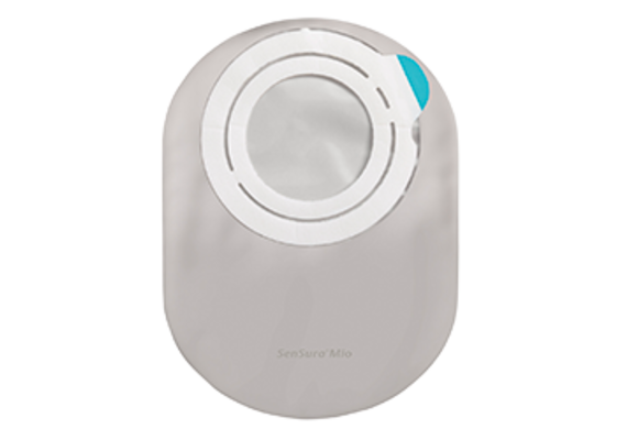 SENSURA  MIO 2 PC FLEX POUCH, CLOSED, FLANGE SIZE 70MM BX/30