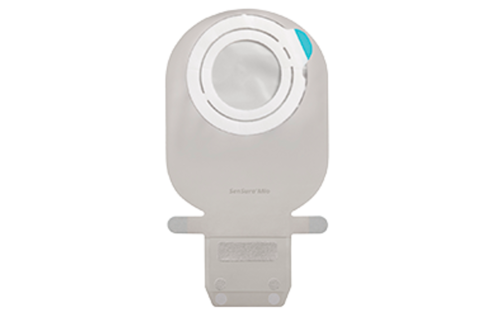 SENSURA  MIO 2 PC FLEX POUCH, DRAINABLE, MIDI, FLANGE SIZE 50MM BX/10