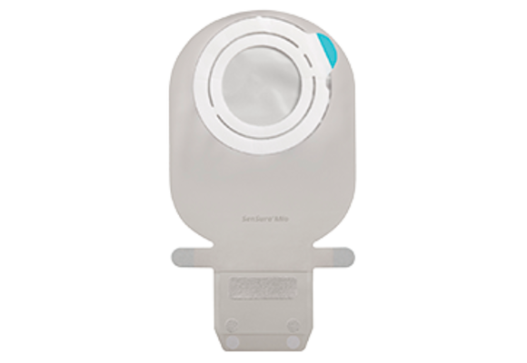 SENSURA  MIO 2 PC FLEX POUCH, DRAINABLE, MIDI, FLANGE SIZE 50MM BX/10