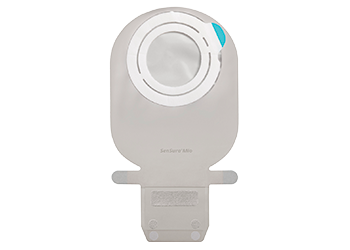 SENSURA  MIO 2 PC FLEX POUCH, DRAINABLE, MAXI, TRANSPARENT, FLANGE SIZE 50MM BX/10