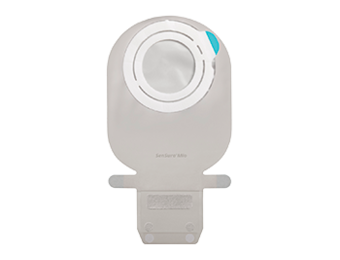 SENSURA  MIO 2 PC FLEX POUCH, DRAINABLE, MAXI, TRANSPARENT, NO FILTER, FLANGE SIZE 70MM BX/10