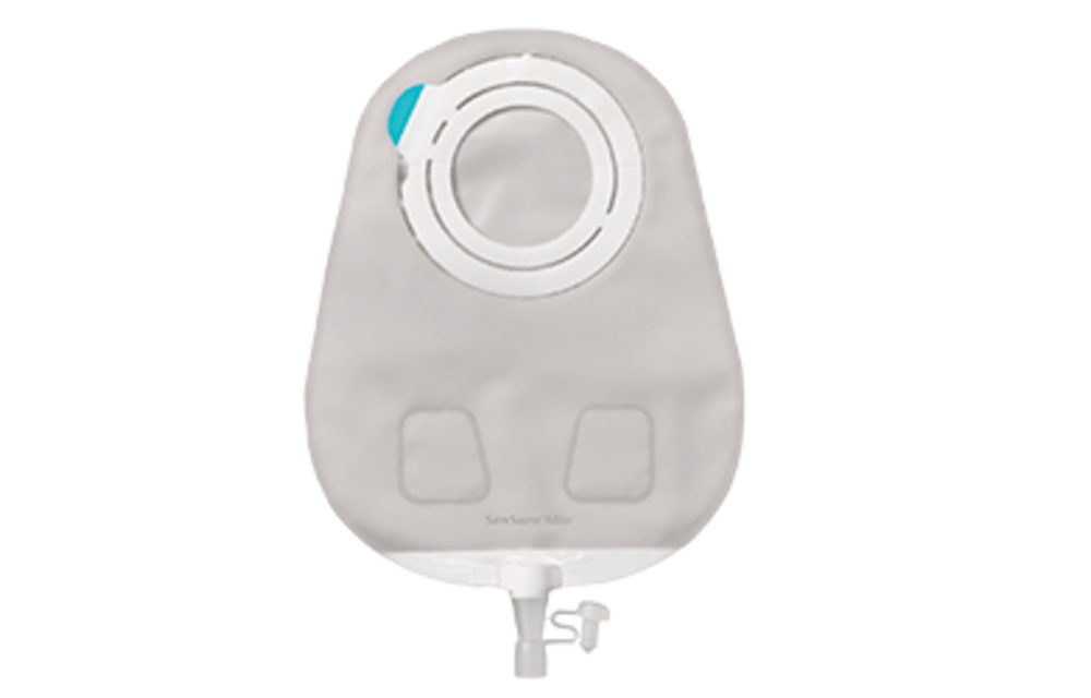 SENSURA  MIO 2 PC FLEX POUCH, UROSTOMY, MAXI, TRANSPARENT, FLANGE SIZE 35MM BX/10