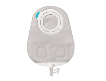 SENSURA  MIO 2 PC FLEX POUCH, UROSTOMY, MAXI, FLANGE SIZE 50MM BX/10