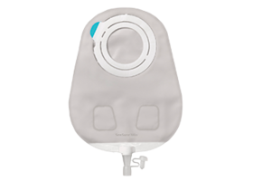 SENSURA  MIO 2 PC FLEX POUCH, UROSTOMY, MAXI, TRANSPARENT, FLANGE SIZE 50MM BX/10
