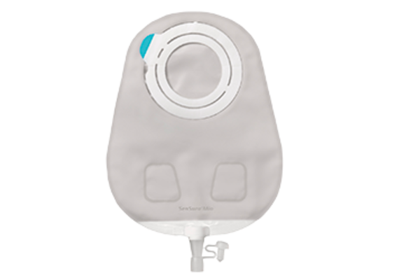 SENSURA  MIO 2 PC FLEX POUCH, UROSTOMY, MAXI, TRANSPARENT, FLANGE SIZE 50MM BX/10