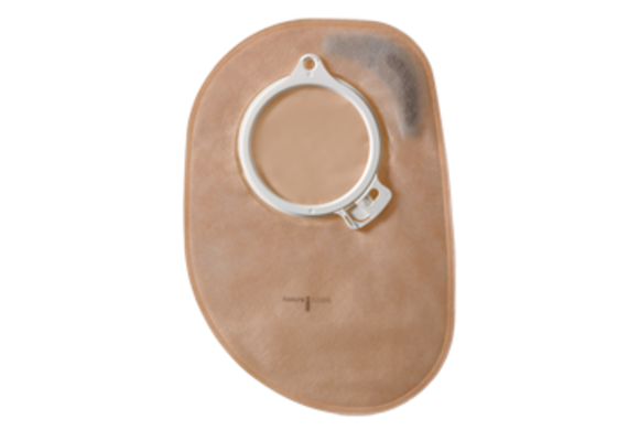 ASSURA TRANSPARENT CLOSED POUCH, FLANGE SIZE 2 3/8IN (60MM) BX/30