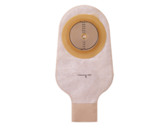 ASSURA 1-PIECE EXTRA-EXTENDED WEAR CONVEX OPAQUE DRAINABLE POUCH, CUT-TO-FIT UP TO 1 3/4IN (43MM) BX/10