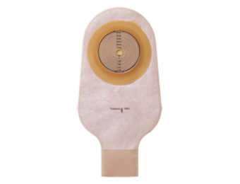 ASSURA 1-PIECE CONVEX OPAQUE DRAINABLE POUCH, CUT-TO-FIT UP TO 1 3/4IN (43MM) BX/10