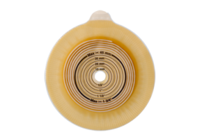 ASSURA CONVEX SKIN BARRIER, FLANGE SIZE 2 3/8IN (60MM) CUT-TO-FIT UP TO 1 3/4IN (43MM) BX/5