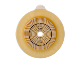 ASSURA SKIN BARRIER, FLANGE SIZE 2IN (50MM) PRE-CUT 1 3/8IN (35MM)  BX/5