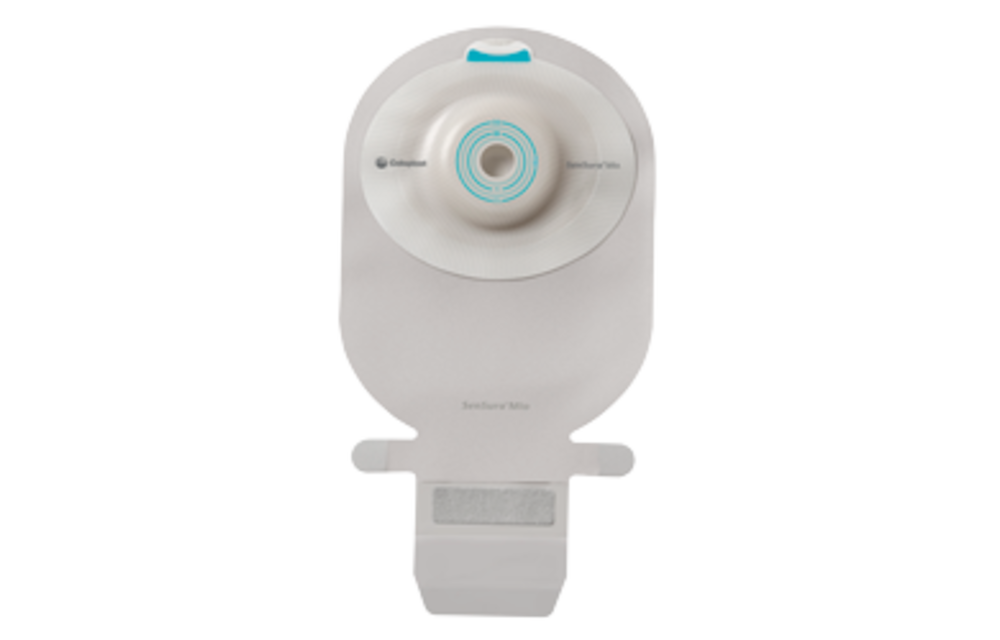 SENSURA MIO 1-PIECE DRAINABLE POUCH W/ EASICLOSE WIDE OUTLET MAXI (11") SOFT CONVEX PRE-CUT 21mm (7/8") OPAQUE W/ WINDOW BX/10