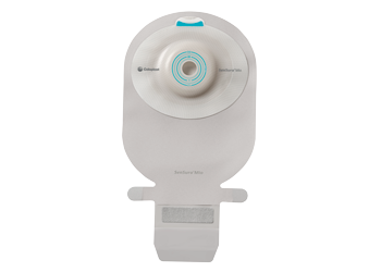 SENSURA MIO 1-PIECE DRAINABLE POUCH W/ EASICLOSE WIDE OUTLET MAXI (11") SOFT CONVEX PRE-CUT 25mm (1") OPAQUE W/ WINDOW BX/10