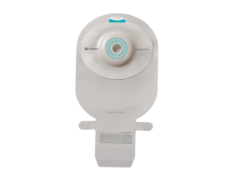 SENSURA MIO 1-PIECE DRAINABLE POUCH W/ EASICLOSE WIDE OUTLET MAXI (11") SOFT CONVEX PRE-CUT 28mm (1 1/8") OPAQUE W/ WINDOW BX/10