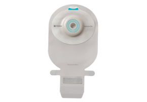 SENSURA MIO 1-PIECE DRAINABLE POUCH W/ EASICLOSE WIDE OUTLET MAXI (11") SOFT CONVEX PRE-CUT 35mm (1 3/8") OPAQUE W/ WINDOW BX/10