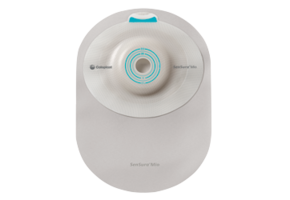 SENSURA MIO 1-PIECE CLOSED POUCH MAXI (11") SOFT CONVEX PRE-CUT 41mm (1 5/8") OPAQUE W/ WINDOW BX/10