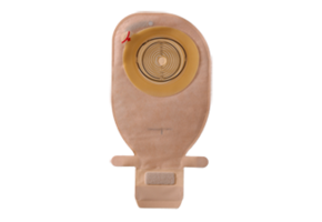 ASSURA 1-PIECE OPAQUE DRAINABLE POUCH WITH EASICLOSE, CUT-TO-FIT UP TO 2 1/8IN (55MM) BX/10