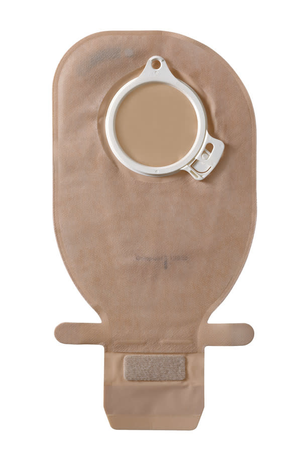 ASSURA TRANSPARENT DRAINABLE POUCH WITH EASICLOSE, FLANGE SIZE 2IN (50MM) BX/10