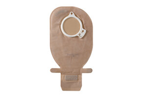 ASSURA OPAQUE DRAINABLE POUCH WITH EASICLOSE, FLANGE SIZE 2 3/8IN (60MM) BX/10