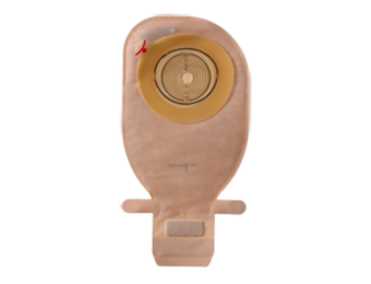 ASSURA 1-PIECE CONVEX TRANSPARENT DRAINABLE POUCH, PRE-CUT 1 1/4IN (31MM) BX/10