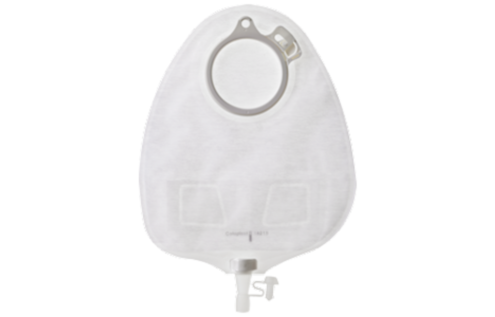 ASSURA OPAQUE UROSTOMY POUCH, FLANGE SIZE 1 9/16IN (40MM) BX/10