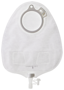 ASSURA OPAQUE UROSTOMY POUCH, FLANGE SIZE 2IN (50MM) BX/10
