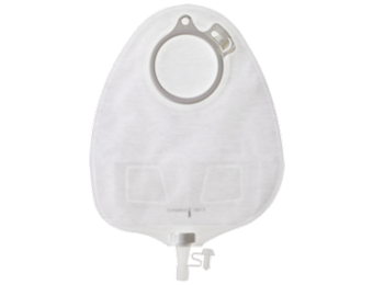 ASSURA OPAQUE UROSTOMY POUCH, FLANGE SIZE 2 3/8IN (60MM) BX/10