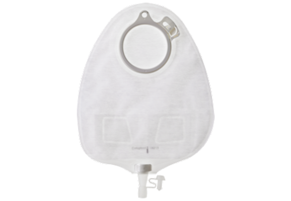 ASSURA OPAQUE UROSTOMY POUCH, FLANGE SIZE 2 3/8IN (60MM) BX/10