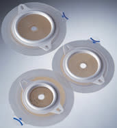 ASSURA CONVEX SKIN BARRIER, FLANGE SIZE 1 9/16 (40MM), PRE-CUT 3/4IN (18MM) BX/5