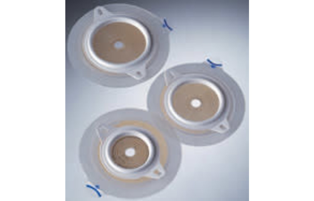 ASSURA CONVEX SKIN BARRIER, FLANGE SIZE 2IN (50MM), PRE-CUT 1 1/8IN (28MM) BX/5