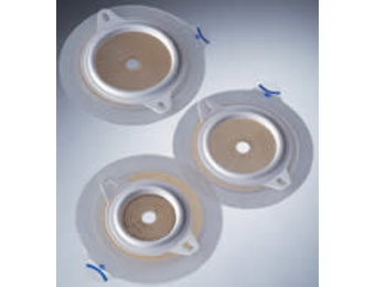 ASSURA SKIN BARRIER, FLANGE SIZE 2 3/8IN (60MM), PRE-CUT 1 3/4IN (45MM) BX/5