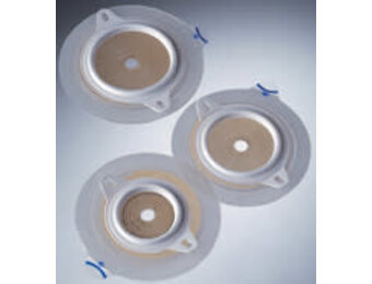 ASSURA CONVEX LIGHT SKIN BARRIER, FLANGE SIZE 1 9/16IN (40MM), PRE-CUT 7/8IN (21MM) BX/5