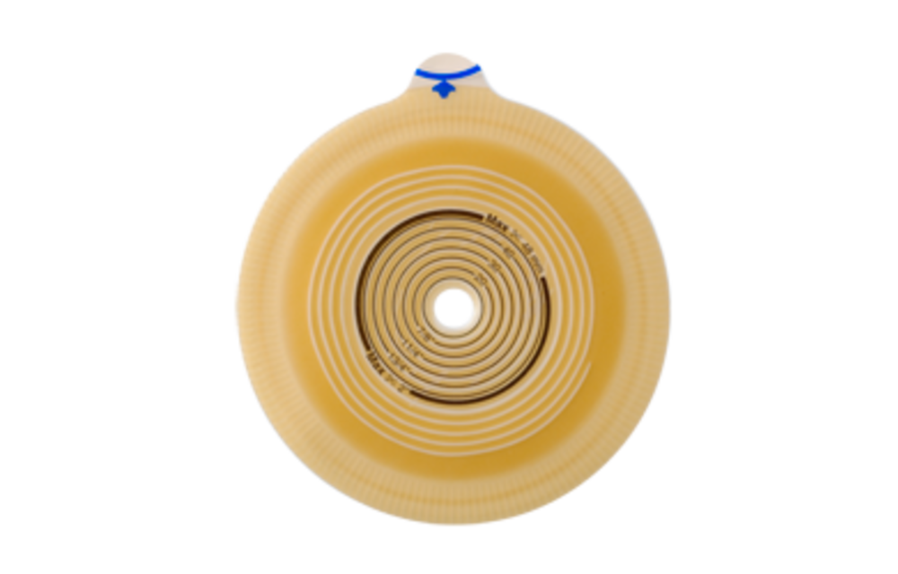 EASIFLEX SKIN BARRIER, FLANGE SIZE 3 1/2IN (90MM), CUT-TO-FIT UP TO 3 1/2IN (88MM) BX/5