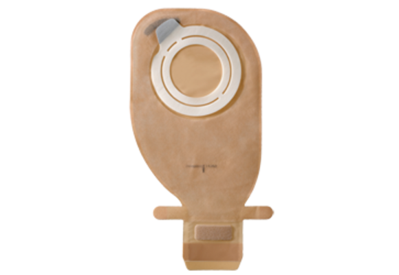 EASIFLEX OPAQUE DRAINABLE POUCH, FLANGE SIZE 2IN (50MM) BX/20