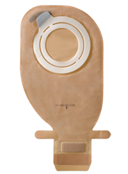 EASIFLEX OPAQUE DRAINABLE POUCH, FLANGE SIZE 2IN (50MM) BX/20